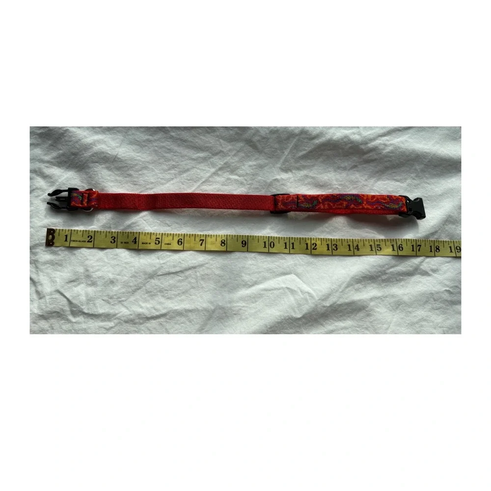Lupine Pet Dog Collar Ghecko‎ - 3/4 Inch width NWOT
